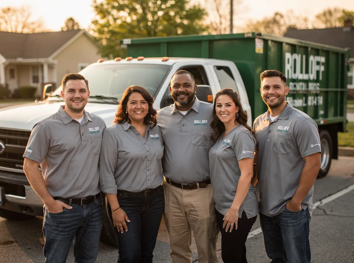 Roll Off Dumpster Rental company in Frannie, WY